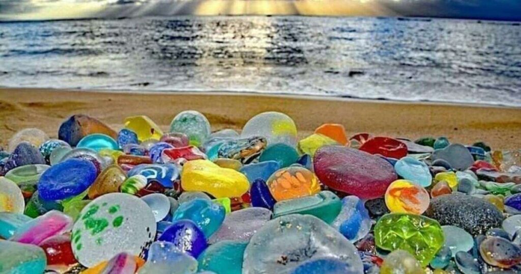 Brief Explanation of Sea Glass and Its Allure