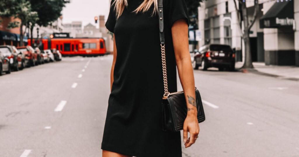 Styling a Black Mini Dress for Different Seasons