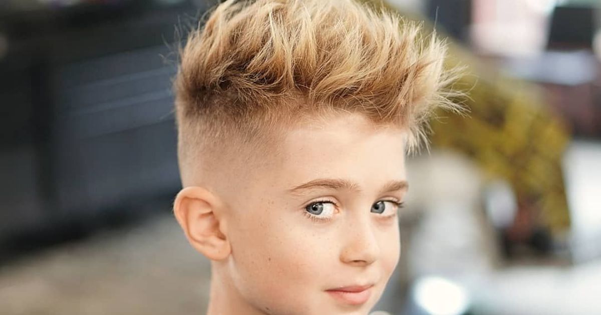 The Best 65 Crisp Ideas For Boys Haircuts To Make His Go-To Look