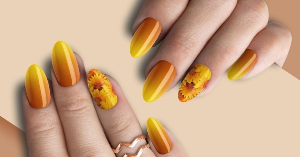 20 Mustard Nail Designs That Will Change Your Nail Game