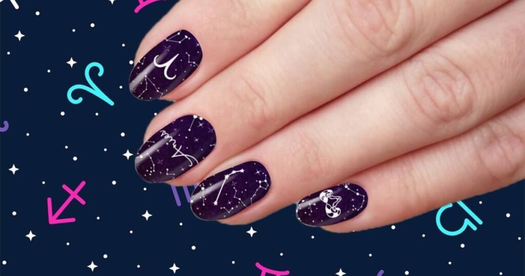 Are You a Pisces or Taurus? See Our Top Picks for Zodiac Nail Designs