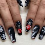 Black Christmas Nail Ideas You’ll Want to Screenshot ASAP