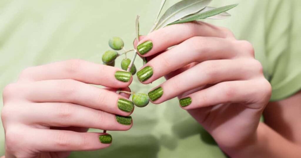 Earthy Olive Green