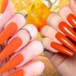 Fall Burnt Orange Nail Designs to Unleash Your Magic