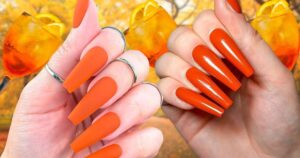 Fall Burnt Orange Nail Designs to Unleash Your Magic