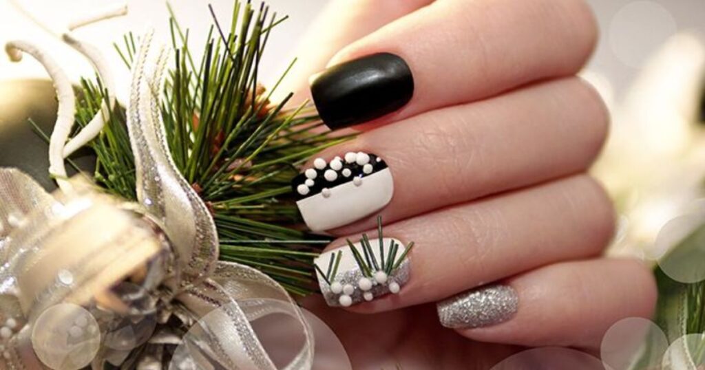 Festive Nail Designs for December