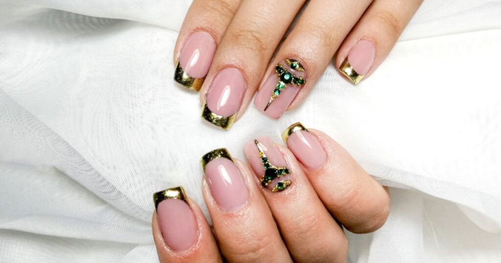 French Manicure Reinvented