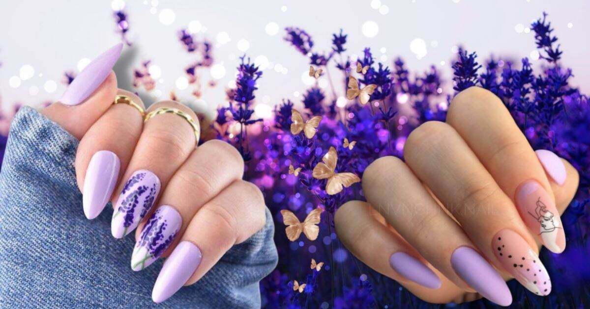 Lavender Nail Ideas to Try for a Pretty Pastel Manicure