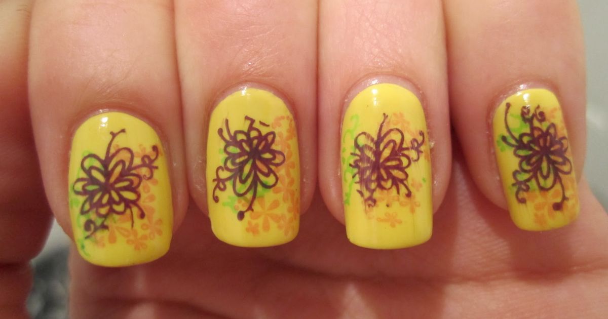 Perfect Yellow Spring Nail Designs for a Radiant Look