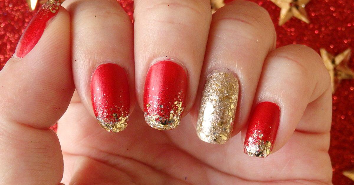 Red Christmas Nail Ideas for a Very Merry Manicure