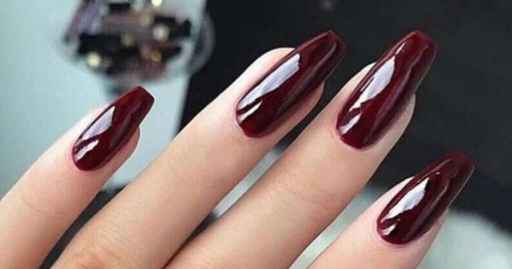 Rich Burgundy