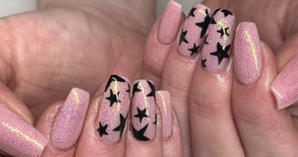 Summer Sunset Stars