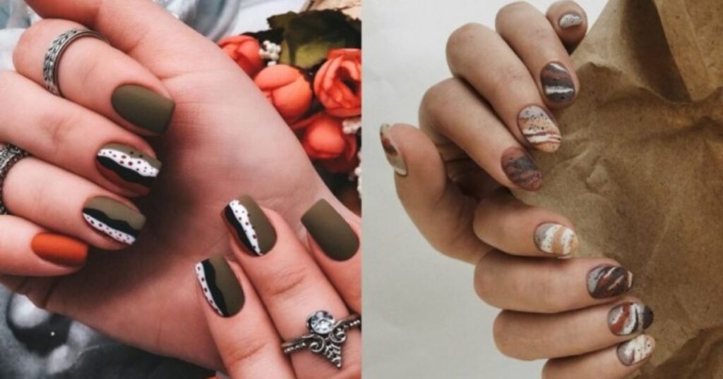 Trending Fall Nail Colors