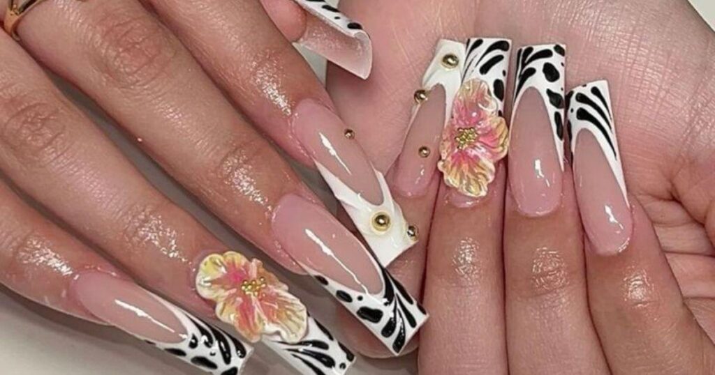 Unique Patterns and Nail Art Ideas for Spring