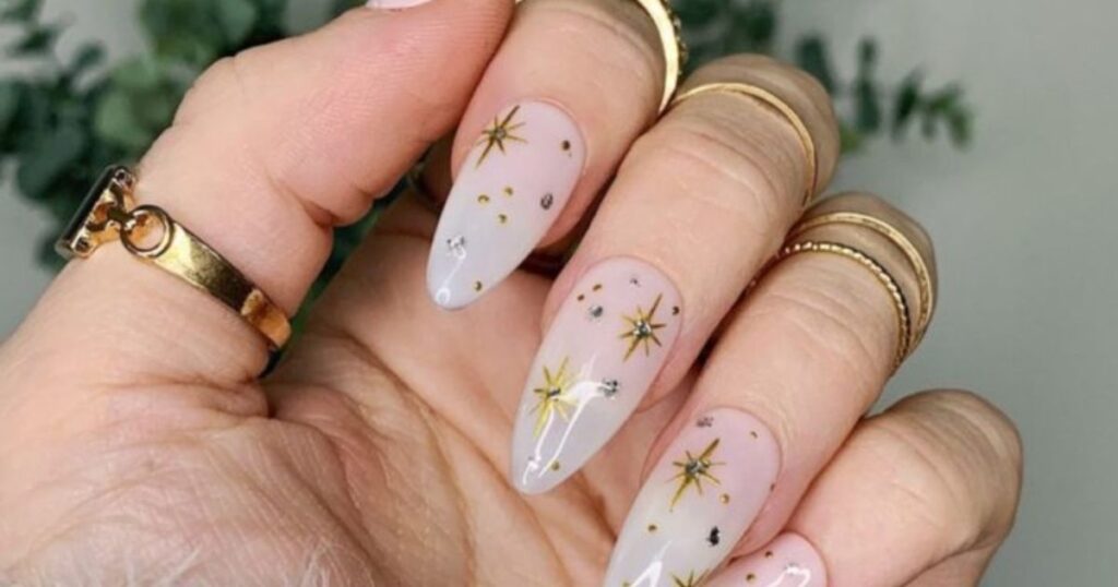 What Are Celestial Nail Designs?