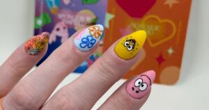 36 SpongeBob Nail Designs That You Have to Try (Tik-Tok Made Us Do It)