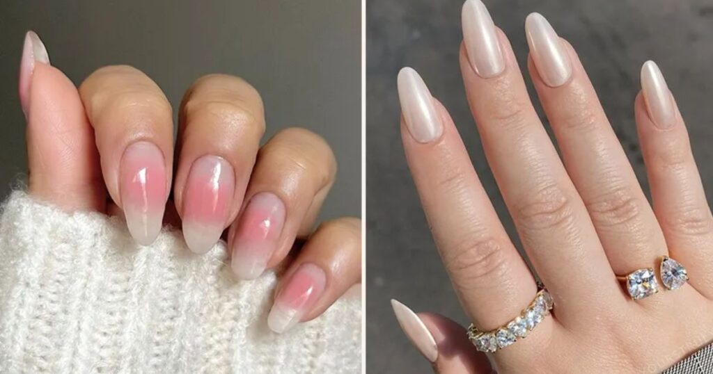 Minimalist Jelly Nails